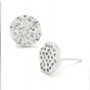 Gorjana Aurora Silver Stud Earrings
